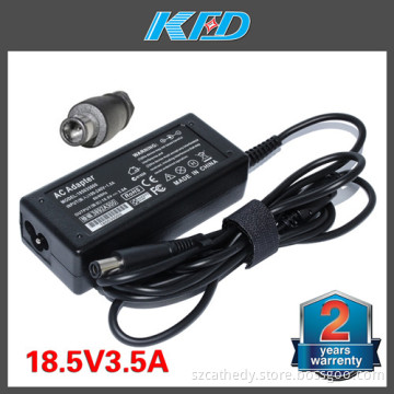 Laptop Adaptor for HP 18.5V 3.5A 65W
